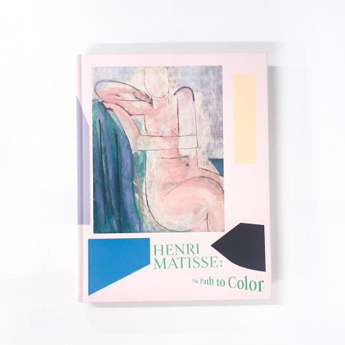 図録 マティス展　The　Path　to Color