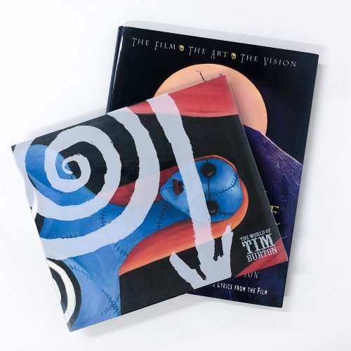 二冊セット 図録 ティム・バートンの世界/洋書 Tim Burton's NIGHTMARE 