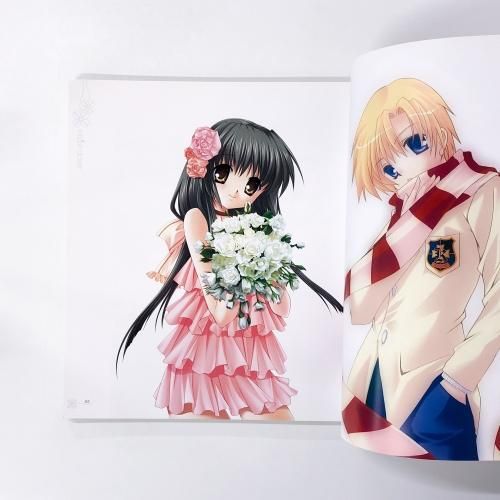 ITARU HINOUE ART WORKS white clover - ノースブックセンター