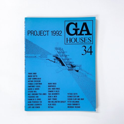 GA HOUSES ν Vol.34