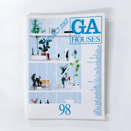 GA HOUSES ν Vol.98