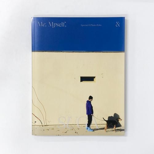 Me,Myself Special 8 Photo-Folio & SUGA 'Wholly or Whole me'