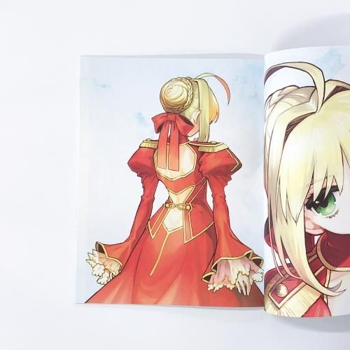 Fate EXTRA material - ノースブックセンター