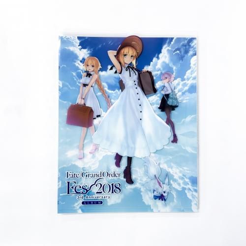 Fate/Grand order Fes 2018 3rd Anniversary