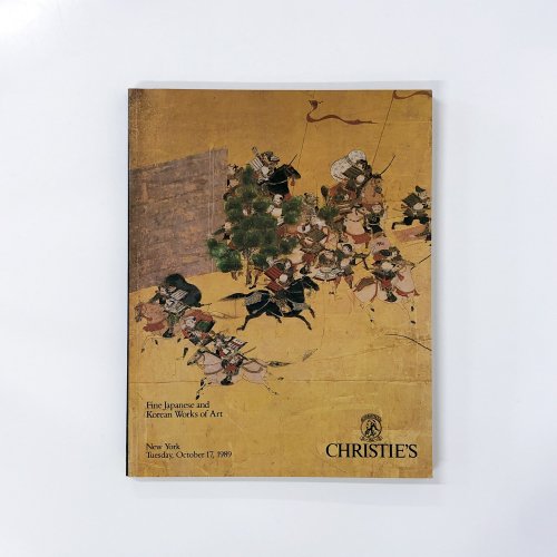 οϿ CHRISTIE'SNew YorkFine Japanese and Korean Works of Art