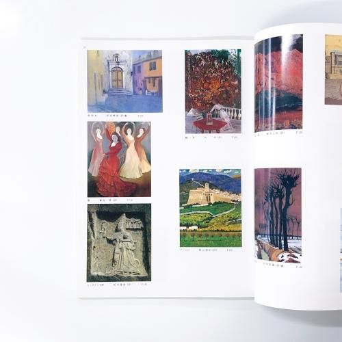 図録 第二十七回 日展図録 第二科 洋画 - ノースブックセンター