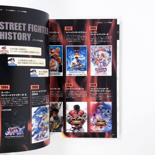 図録 STREET FIGHTER 俺より強いやつらの世界展