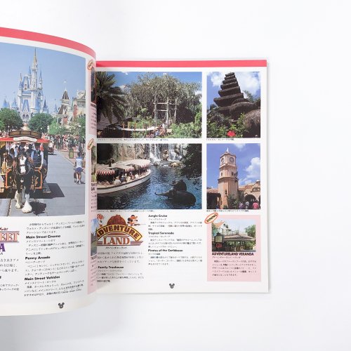 Walt Disney World GUIDEBOOK フロリダ ウォルト・ディズニー 