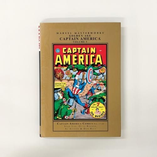 MARVEL MASTERWORKS GOLDEN AGE CAPTAIN AMERICA Volume 5ޡ٥롡ޥǥ󥨥ץƥ󡦥ꥫܥ塼ࣵ