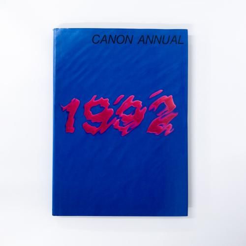 Canon Annual 1992