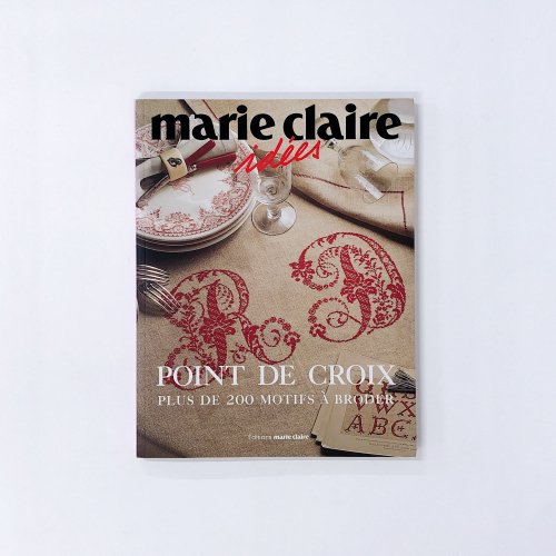 ν marie claire POINT DE CROIX PLUS DE 200 MOTIFS ABRODER