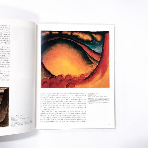 GEORGIA O'KEEFFE 1887-1986 砂漠の花 ジョージア・オキーフ