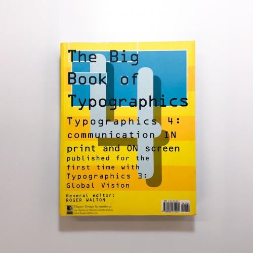 ν The Big Book of Typographics 3/4