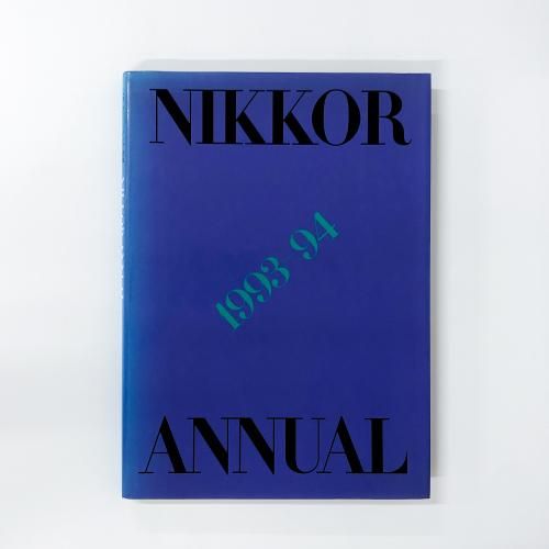 ˥åǯաNikkor Annual 1993-94