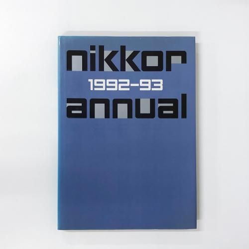 ˥åǯաNikkor Annual 1992-93