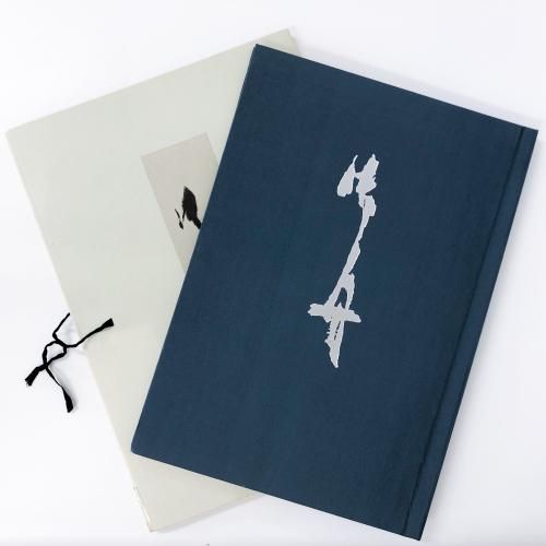 山本明比古、【Rの音舟】、希少な画集より、状態良好、新品高級額装付 山本明比古、【Rの音舟】、希少な画集より、状態良好、新品高級