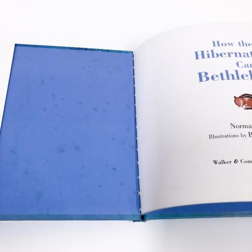 洋書 How the Hibernators Came to Bethlehem How the Hibernators Came to Bethlehem: Farber, Norma, Cooney