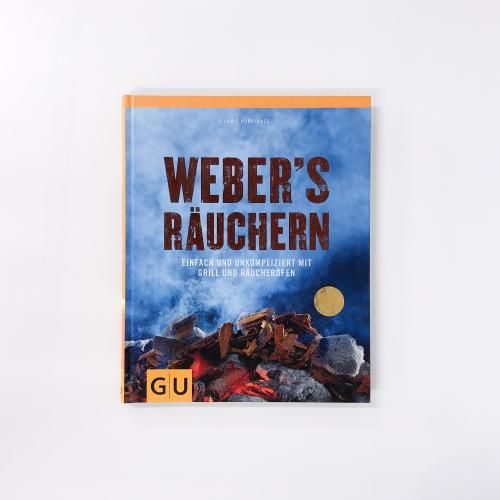 ν WEBER'S RAUCHERN: Einfach und unkompliziert mit Grill und Raucherofen