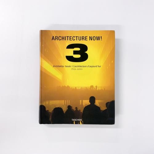 洋書 3 ARCHITECTURE NOW! - ノースブックセンター販売