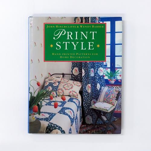 νPrint Style: Hand-Printed Patterns for Home Decoration