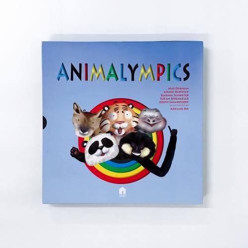 ν 5å Animalympics Book