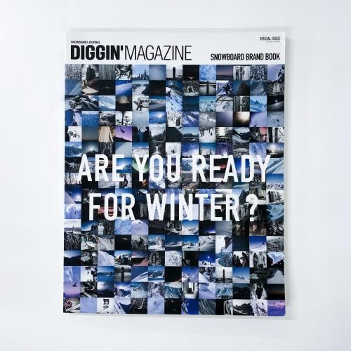 DIGGIN`MAGAZINE Special Issue Snowboard Brand Book