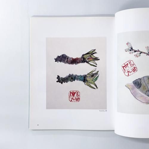 片岡鶴太郎画集Ⅱ［心 彩 彩］ - ノースブックセンター