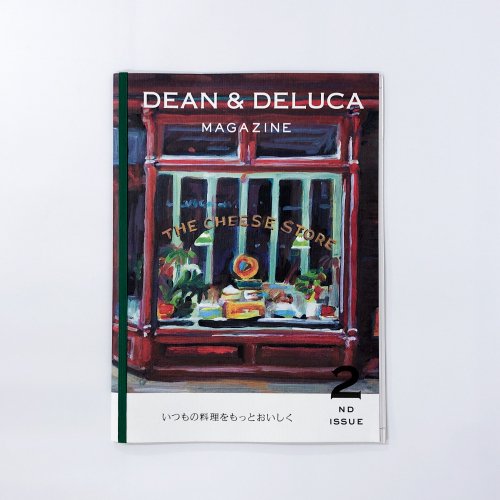 DEAN&DELUCA MAGAZINE 2ST ISSUE