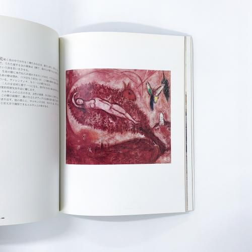 シャガールの聖書(シャガール 画 ; ピエール・プロヴォワユール