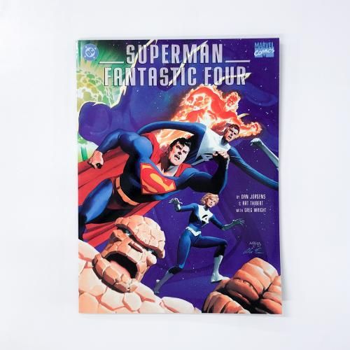 ν SUPERMAN FENTASTIC FOUR