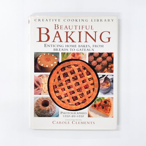 ν CREATIVE COOKING LIBRARY BEAUTIFUL BAKING