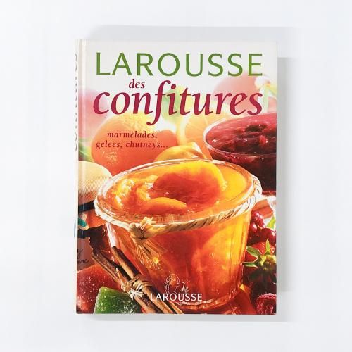 ʩ LAUROUSSE des confitures marmelades,gelees,chutneys