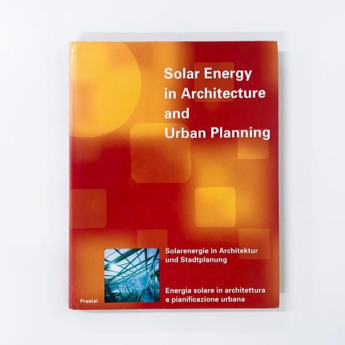 ν Solar Energy in Architecture and Urban Planning