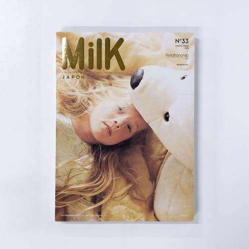 MilK JAPON No33 Autumn/Winter 2016 Relationship 