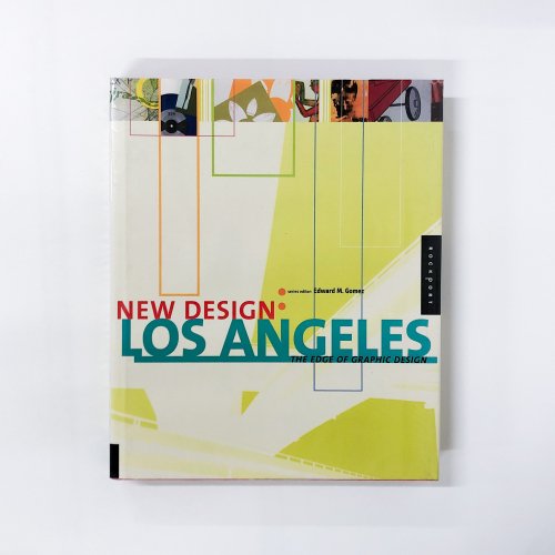 ν NEW DESIGN LOS ANGELES THE EDGE OF GRAPHIC DESIGN