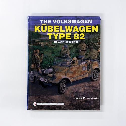 ν The Volkswagen Kubelwagen Type 82 in World War II