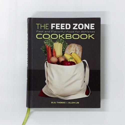 ν THE FEED ZONE COOKBOOK THOMAS & LIM