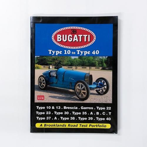 ν BUGATTI TYPE 10 to TYPE 40