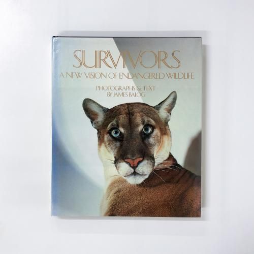 ν Survivors: A New Vision of Endangered Wildlife