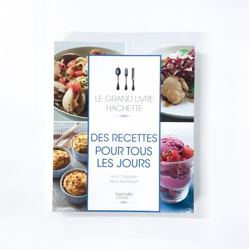 LEGRANDLIVREHACHETTEDESRECETTESPOURTOURSLESJOURS