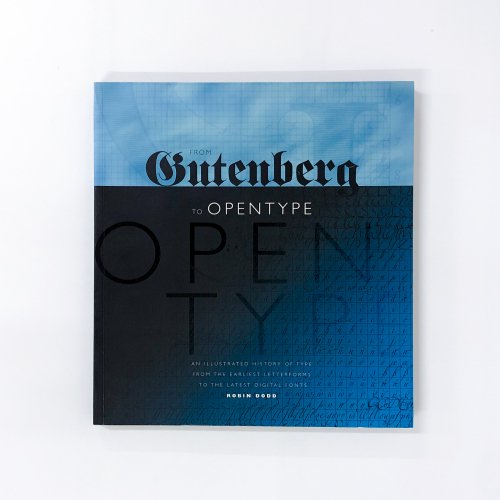 νFrom Gutenberg to OpenType