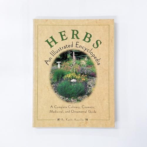 ν HERBS An Illustrated Encycopedia