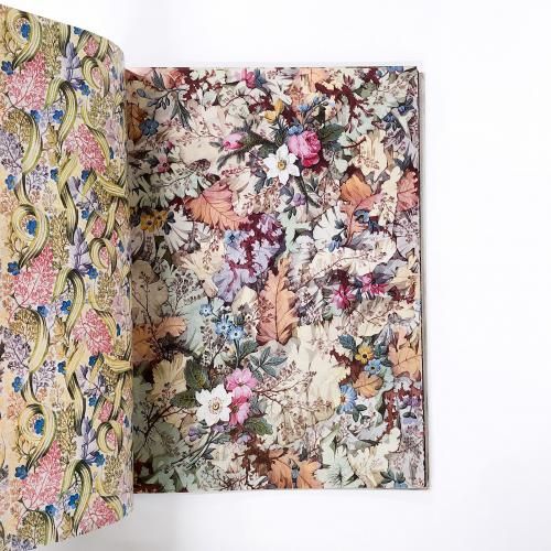 ラッピング | ブック | 18世紀イギリスの花模様 | W.キルバーンの
