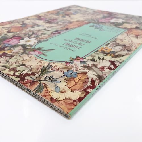 ラッピング | ブック | 18世紀イギリスの花模様 | W.キルバーンの