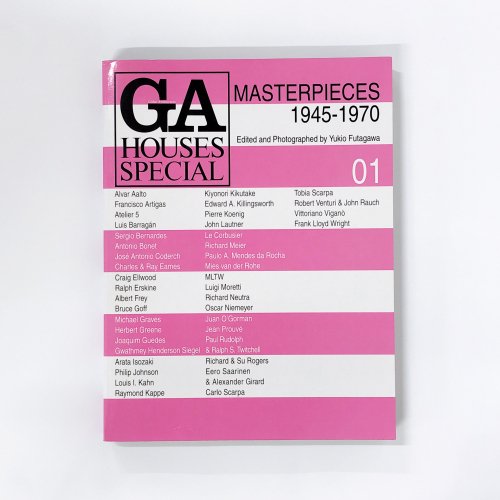 GA HOUSES SPECIALMASTERPIECES1945-197001