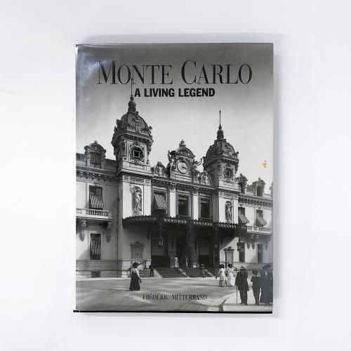 ν MITTERRAND MONTE CARLO A LIVING LEGEND