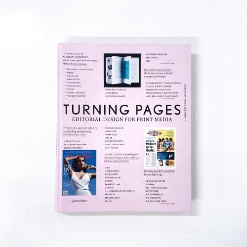 Turning Pages Editorial Design for Print Media