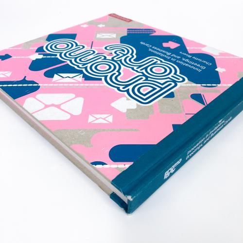 【アート本】PROMOTIONAL GREETING CARDS（本） 洋書 promo art Innovation in Invitations,Greetings,and