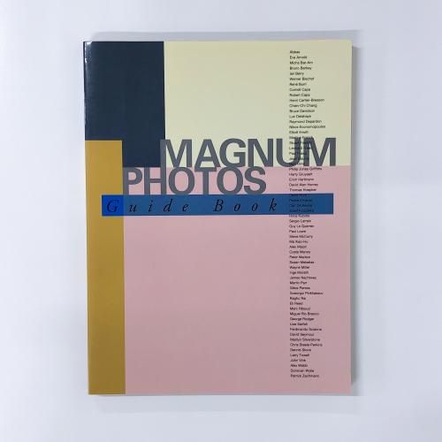 MAGNUM PHOTOS Guide Book