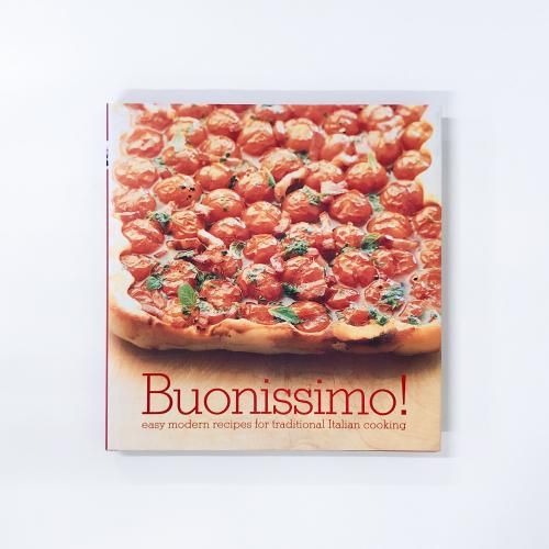 ν Buonissimo! Easy modern recipes for traditional Italian cooking